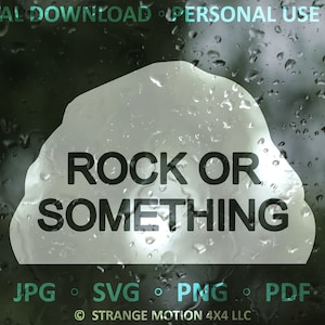 Rock o algo SVG, militar, imágenes prediseñadas, SVG patriótico, archivo láser, archivo cortado por láser, svg, viaje, archivo svg láser, png, jpg, pdf, nosotros