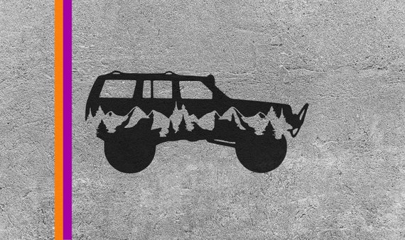 Free Free 187 Jeep Mountain Svg SVG PNG EPS DXF File