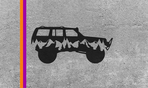 Free Free 189 Jeep Mountain Svg SVG PNG EPS DXF File