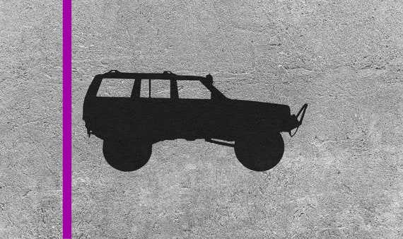 Download Silhouette Svg File For Jeep Cherokee Cut File For Cricut And Etsy