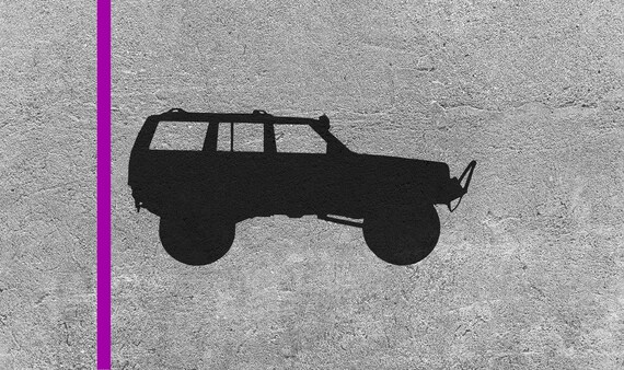 Download Silhouette Svg File For Jeep Cherokee Cut File For Cricut And Etsy