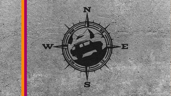 Download Free Mountain Svg File For Fj Toyota Cut File For Cricut And Etsy SVG Cut Files
