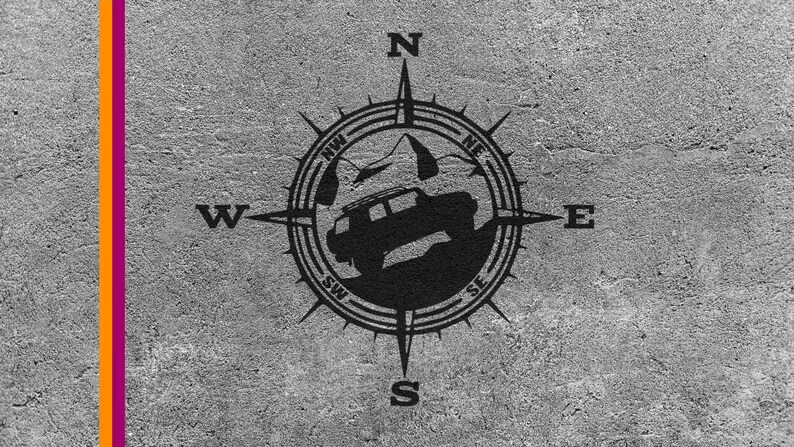 Download Mountain SVG File For FJ Toyota Cut File For Cricut And | Etsy