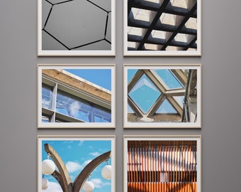 6 Pack of Modern Wall Art Prints | Printable Art | Digital Print | Art Print | Print on Demand | Artistic Print | Photography Art Print