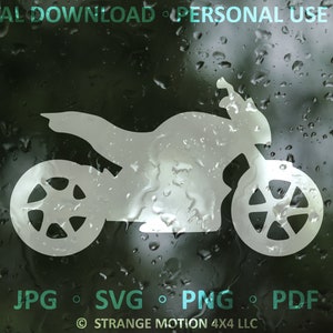 File SVG di moto sportiva, clipart di motocicletta, file laser, file tagliato al laser, svg, immagine vettoriale, immagine di motociclista, SVG di moto, accessori per motociclette