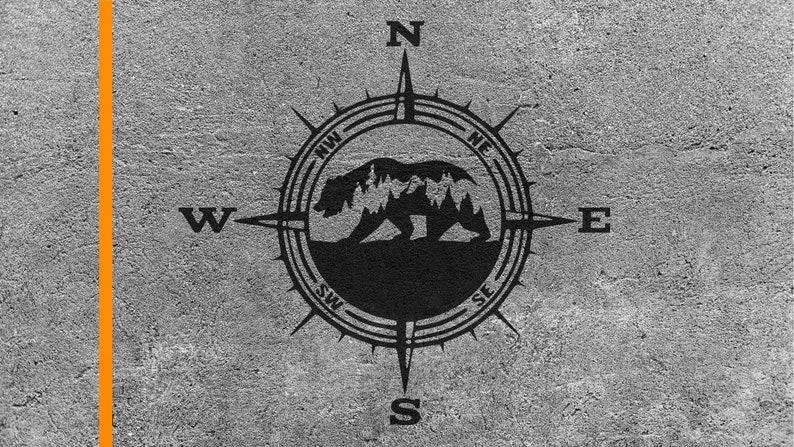 Free Free Mountain Range Bear Svg 21 SVG PNG EPS DXF File