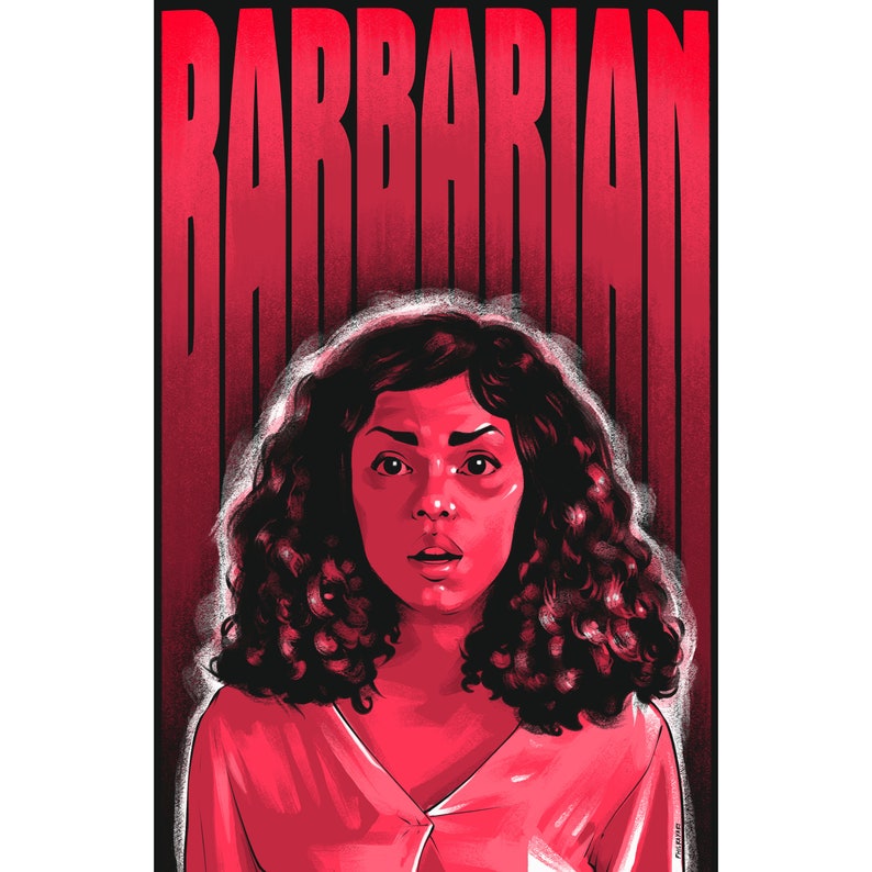 Barbarian Poster Barbarian 2022 Movie Poster Barbarian Movie Etsy Canada