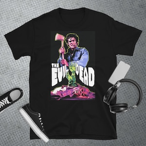 The Evil Dead T-shirt, Short-Sleeve Unisex T-Shirt, Original The Evil Dead Movie Tee, The Evil Dead Shirt