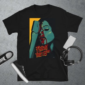 Friday the 13th Tee - Etsy