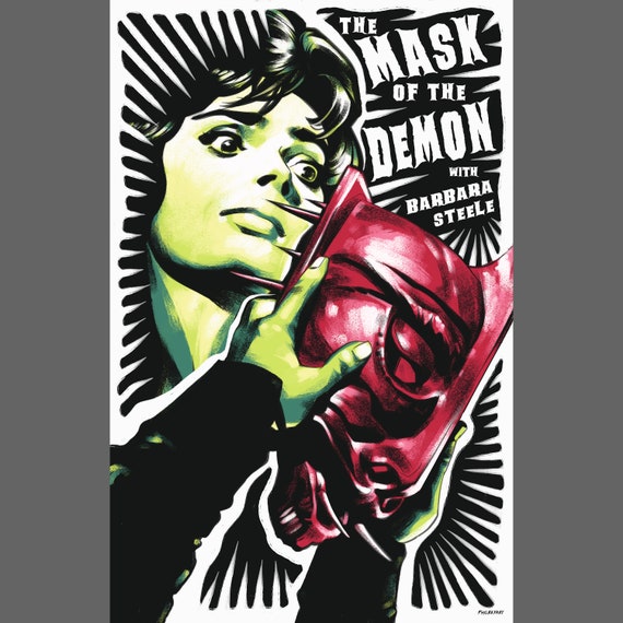 Black Sunday AKA Mask of Satan (1960) Original Movie Poster