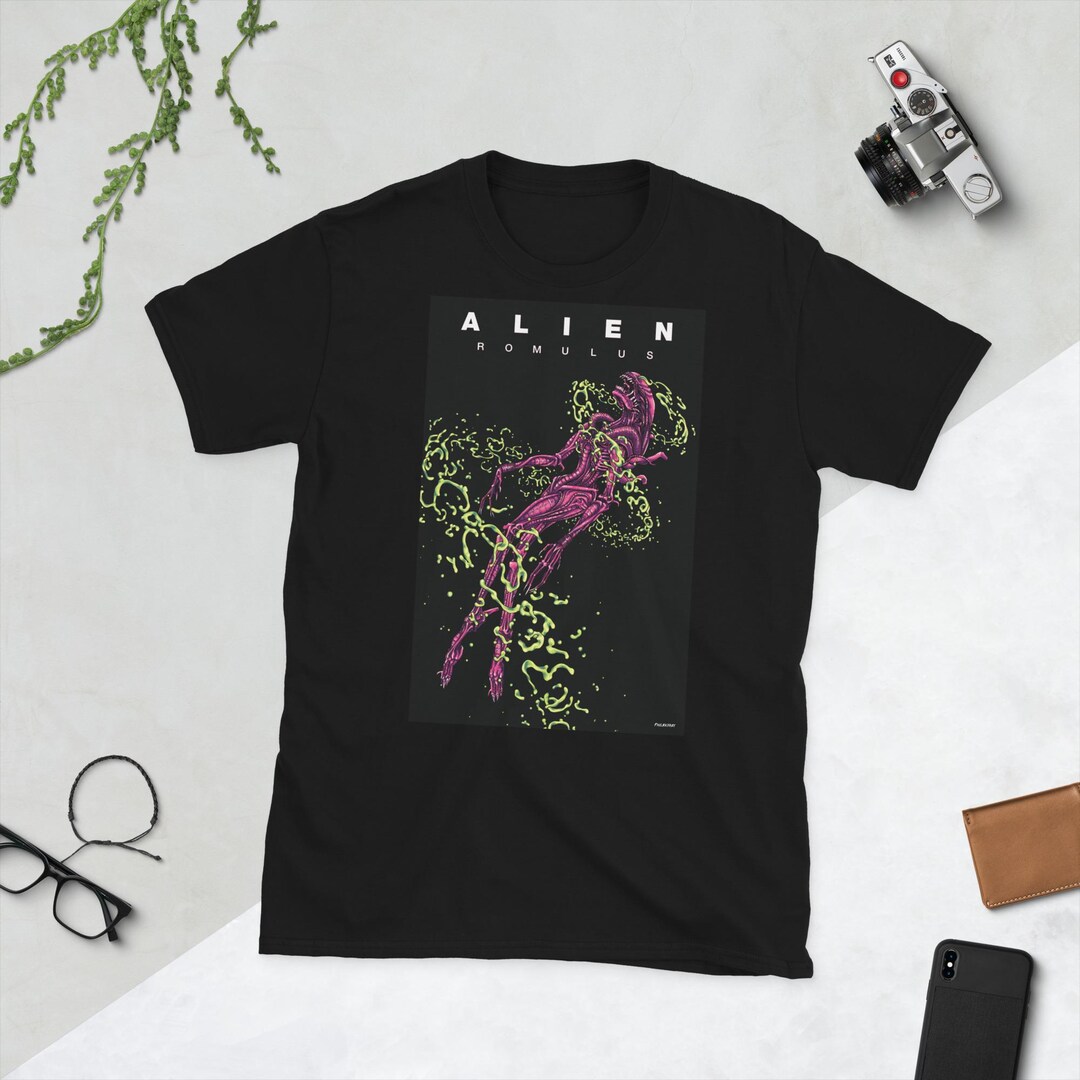 Alien Romulus T-shirt, Short-sleeve Unisex T-shirt, Original Alien ...