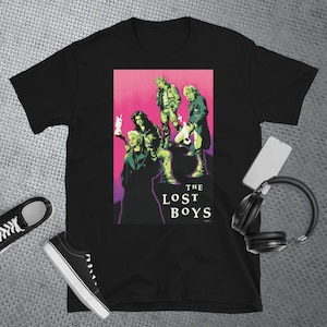The Lost Boys T-shirt, Short-Sleeve Unisex T-Shirt, Original The Lost Boys Movie Tee, The Lost Boys Shirt
