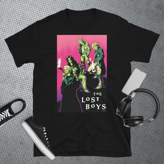 The Lost Boys T-shirt, Short-Sleeve Unisex T-Shirt, Original The Lost Boys Movie Tee, The Lost Boys Shirt