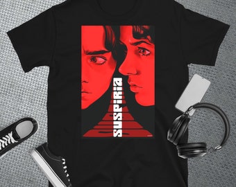 Suspiria T-shirt, Short-Sleeve Unisex T-Shirt, Original Suspiria Movie Tee, Suspiria Shirt