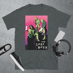 The Lost Boys T-shirt Variant 3, Short-Sleeve Unisex T-Shirt, Original The Lost Boys Movie Tee, The Lost Boys Shirt