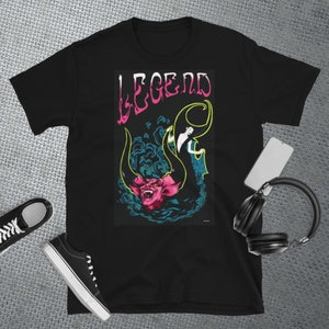 Legend T-shirt Variant 2, Short-Sleeve Unisex T-Shirt, Original Legend Movie Tee, Legend Shirt
