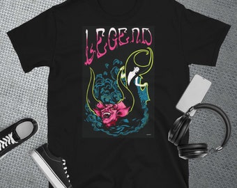 Legend T-shirt Variant 2, Short-Sleeve Unisex T-Shirt, Original Legend Movie Tee, Legend Shirt