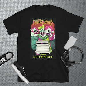 【LOUNGEFLY】★Tシャツ★ Killer Klowns from Outer Space Tee killerklowns2023tee_grande.jpg