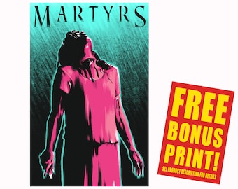 Martyrs 2008 Movie Poster Print