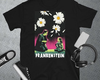 Frankenstein T-shirt, Short-Sleeve Unisex T-Shirt, Original Frankenstein Movie Tee, Frankenstein Shirt