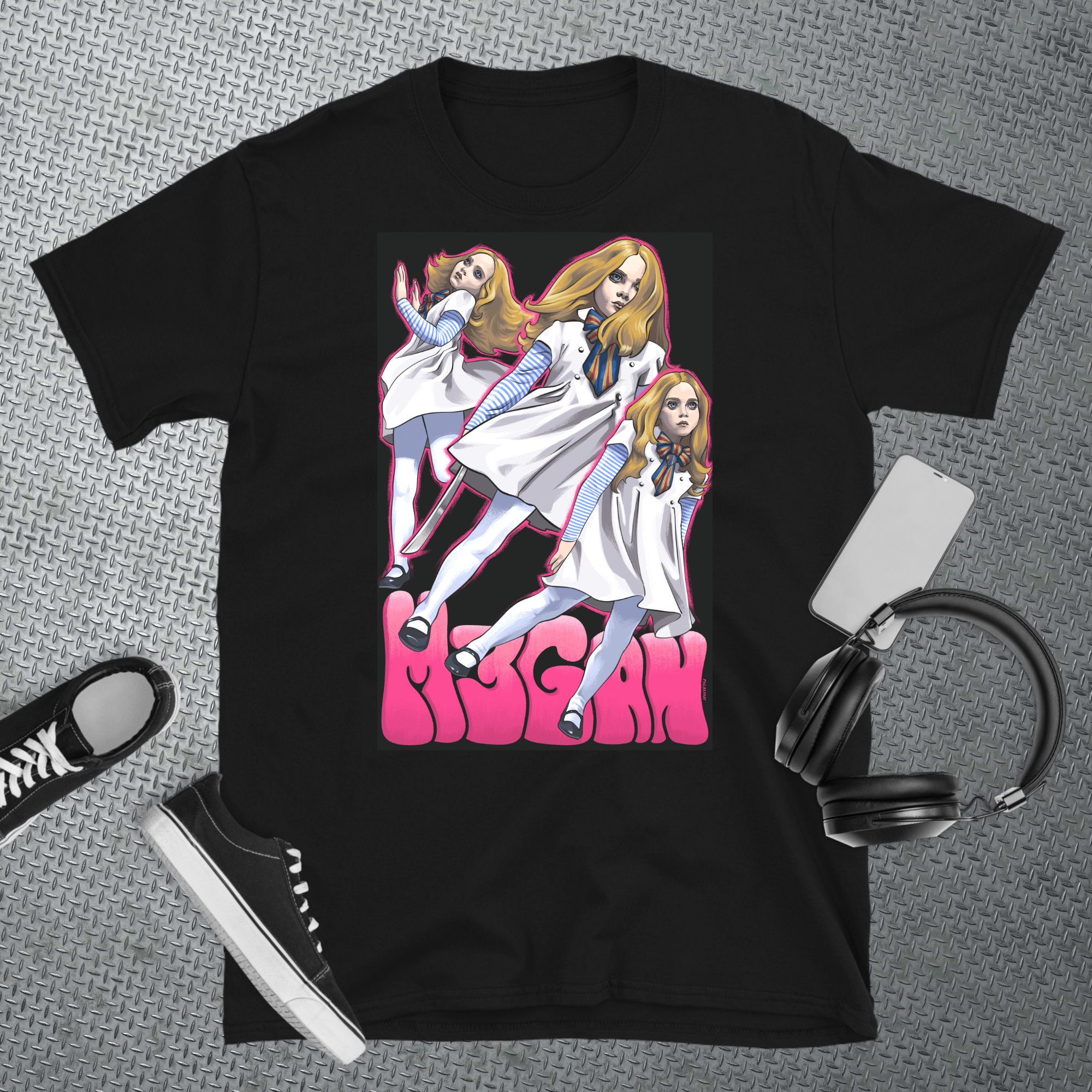 M3gan movie shirt - Etsy 日本