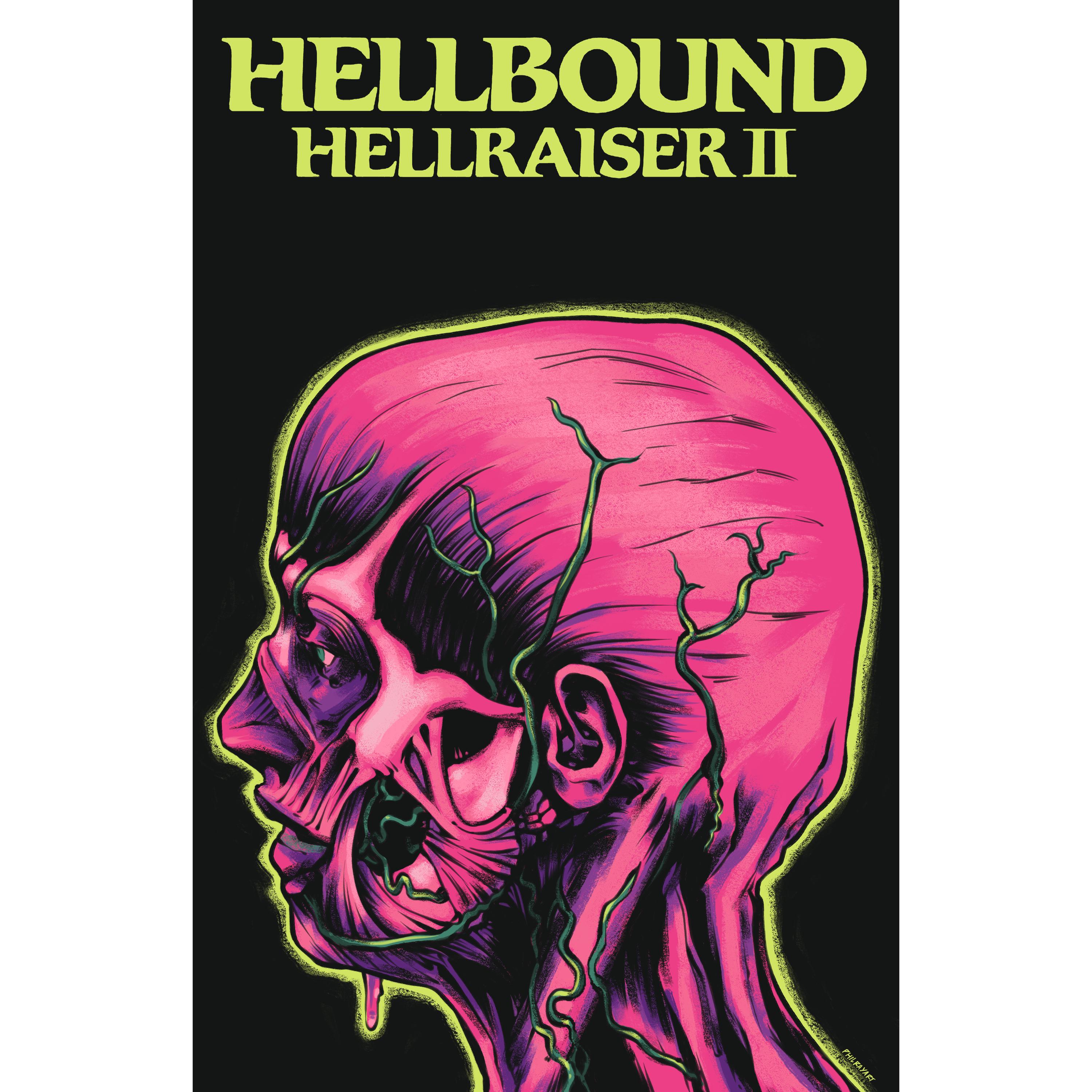 Hellbound: Hellraiser 1988 Original Movie Poster Print