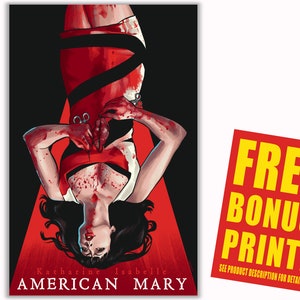 American Mary 2012 Manifesto originale del film / Katharine Isabelle