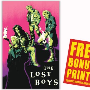 The Lost Boys Original Movie Poster Print