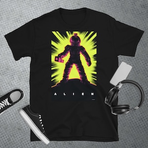 Alien T-shirt, Short-Sleeve Unisex T-Shirt, Original Alien Movie Tee, Alien Shirt