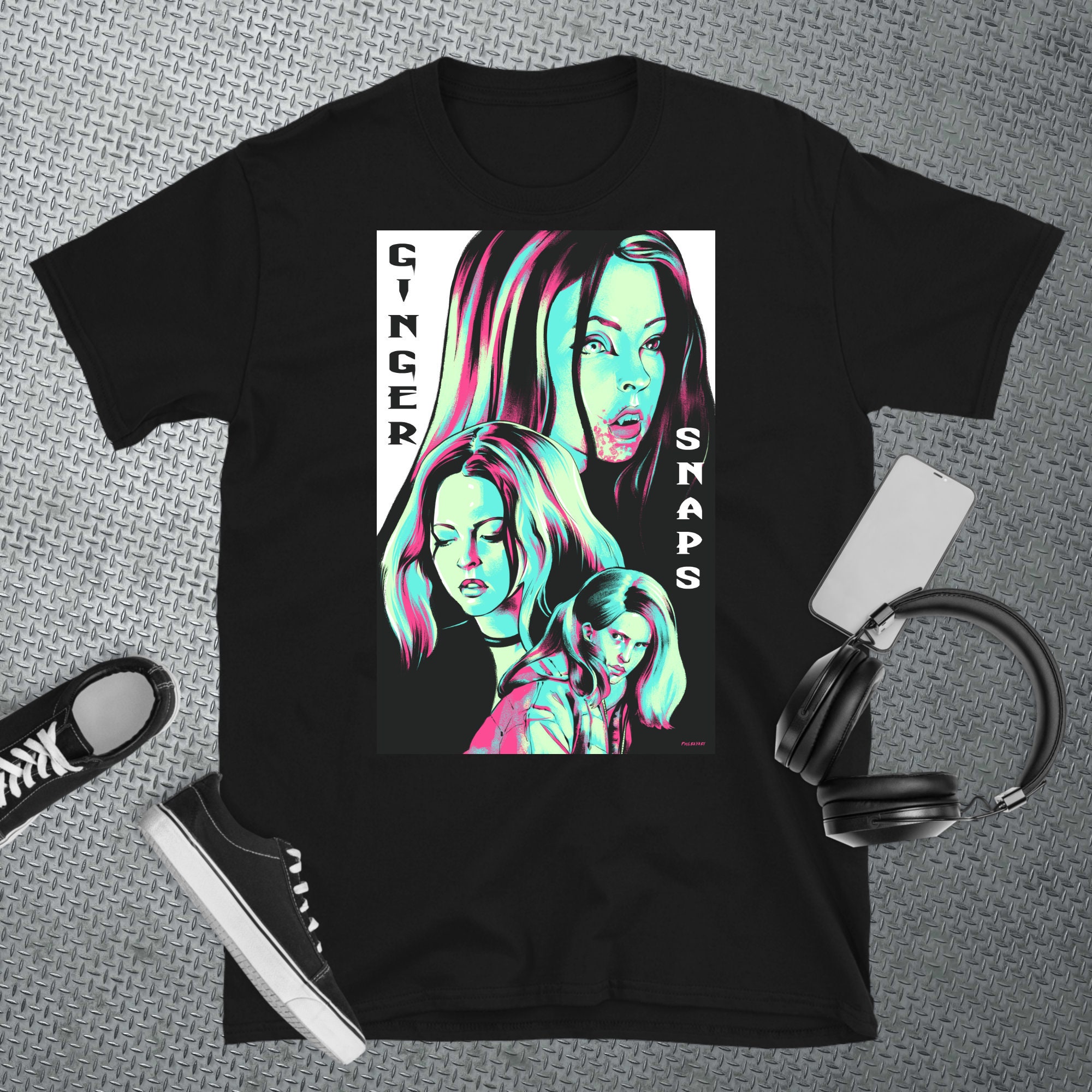 Ginger Snaps T-shirt, Short-sleeve Unisex T-shirt, Original Ginger