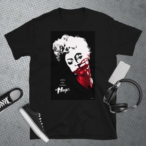 The Hunger T-shirt, Short-Sleeve Unisex T-Shirt, Original The Hunger Movie Tee, The Hunger Shirt