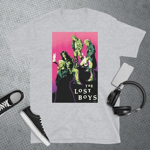 The Lost Boys T-shirt Variant 3, Short-Sleeve Unisex T-Shirt, Original The Lost Boys Movie Tee, The Lost Boys Shirt