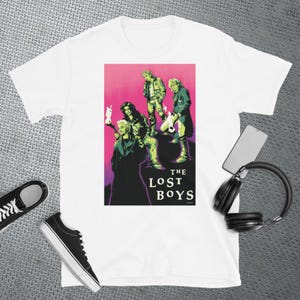 The Lost Boys T-shirt Variant 3, Short-Sleeve Unisex T-Shirt, Original The Lost Boys Movie Tee, The Lost Boys Shirt