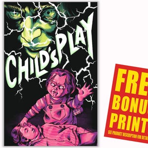 Child&#39;s Play Original Movie Poster Print