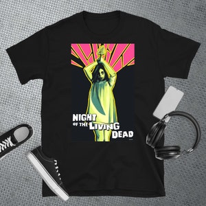 Night of the Living Dead T-shirt, Short-Sleeve Unisex T-Shirt, Original Night of the Living Dead Movie Tee, Night of the Living Dead Shirt