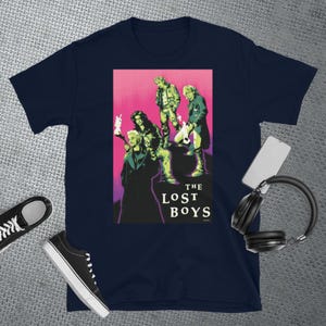 The Lost Boys T-shirt Variant 3, Short-Sleeve Unisex T-Shirt, Original The Lost Boys Movie Tee, The Lost Boys Shirt