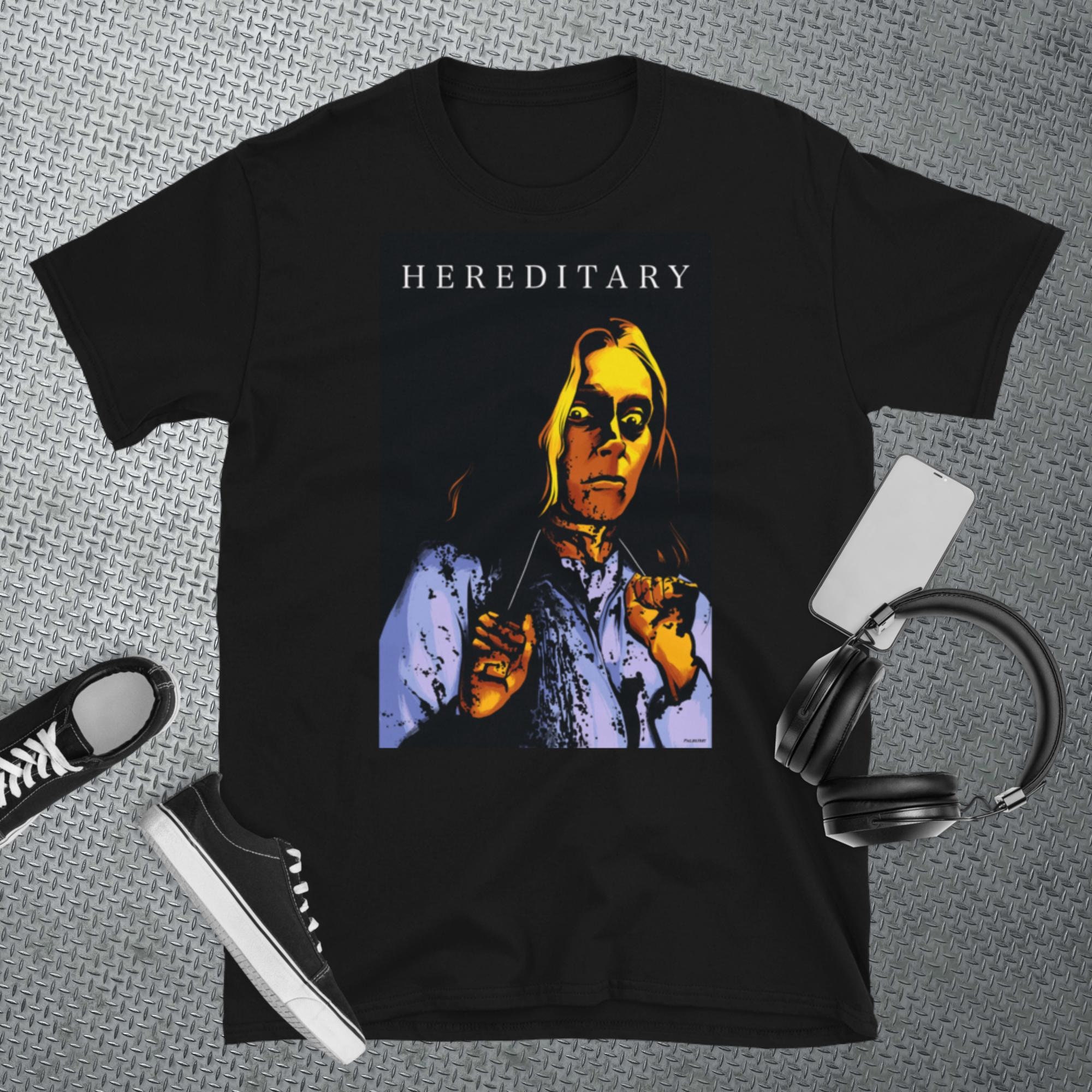 Hereditary T-shirt, Short-sleeve Unisex T-shirt, Original