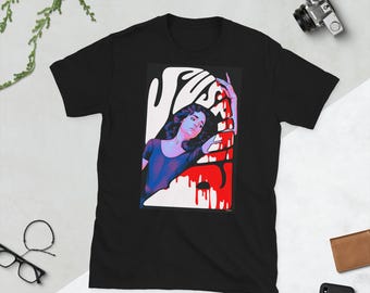 Suspiria T-shirt, Short-Sleeve Unisex T-Shirt, Original Suspiria Movie Tee, Suspiria Shirt