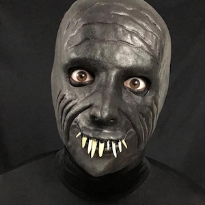 Custom Demon Shadow Mask, Handmade Halloween mask, Horror Mask, Latex mask, Sleep demon