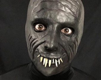 Aangepast schaduwmasker demon, handgemaakt Halloween-masker, horrormasker, latexmasker, slaapdemon