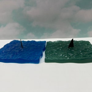 Shark  Diorama, Ocean Diorama, Shark statue, Epoxy Resin art, Resin diorama