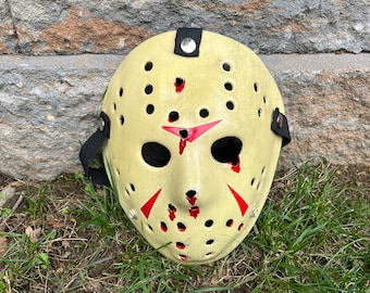 FRIGHTSTUFF製　ジェイソンマスク　 part9 FRIGHTSTUFF製 ジェイソンマスク part9 Part 9 Jason Mask - Etsy