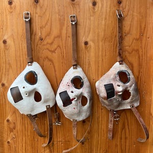 Charlies Custom Handmade mask, Handmade Latex  Mask, Custom horror and cosplay Mask