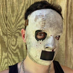 Charlies Custom Handmade mask, Handmade Latex  Mask, Custom horror and cosplay Mask