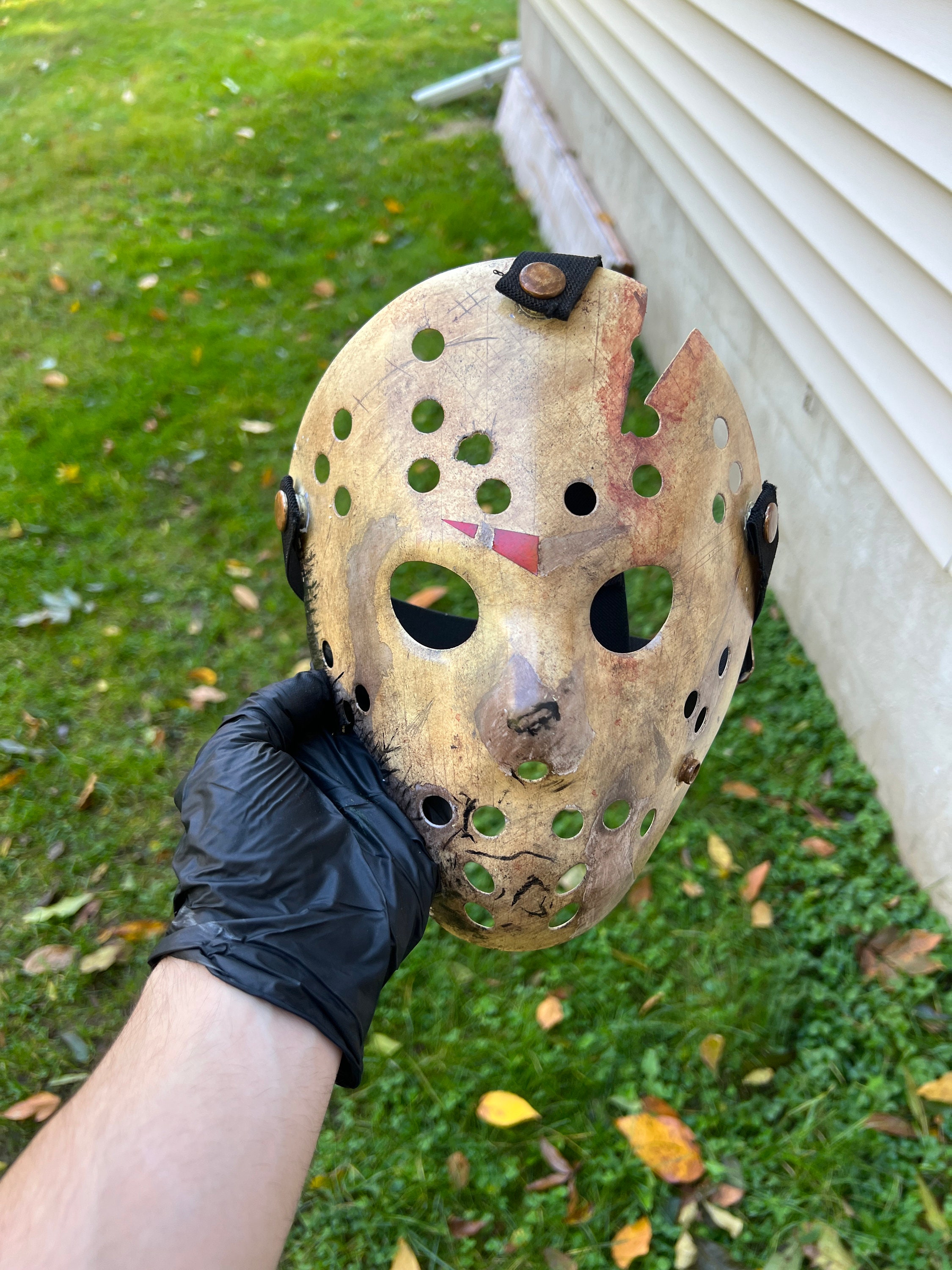 Jason Voorhees Friday the 13th Jason Voorhees Hockey Mask, Custom ...