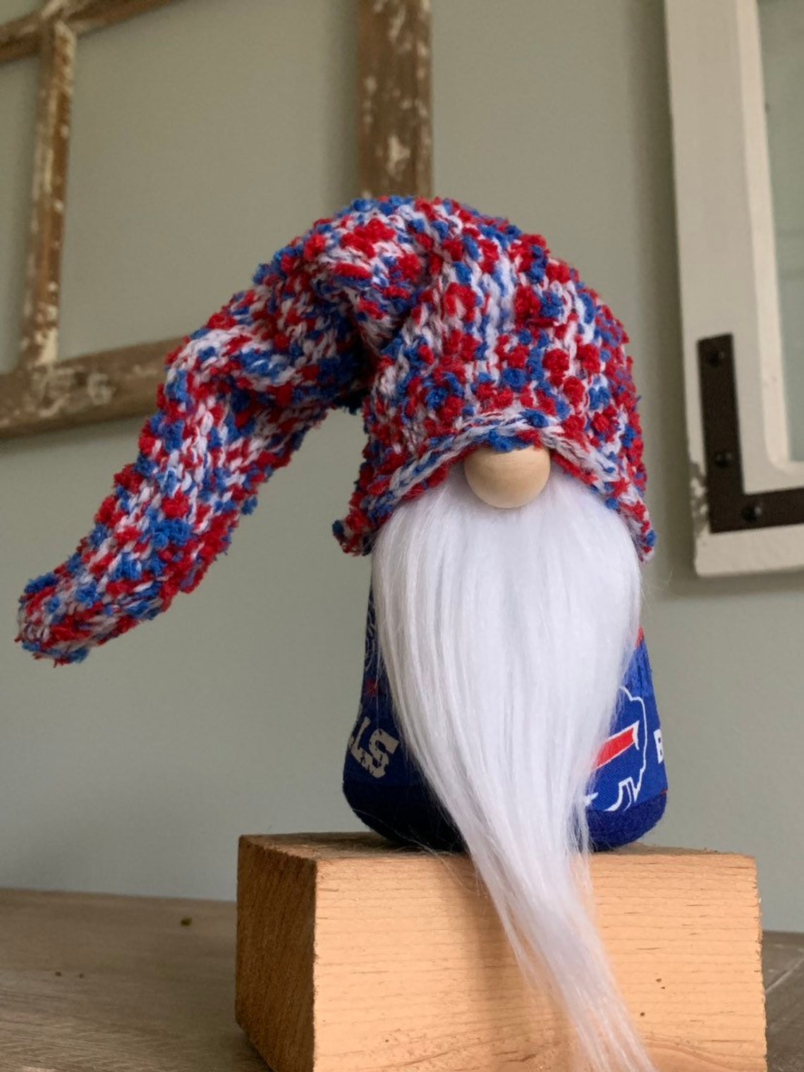 Buffalo Bills gift / gnome / Buffalo New York /716 Etsy