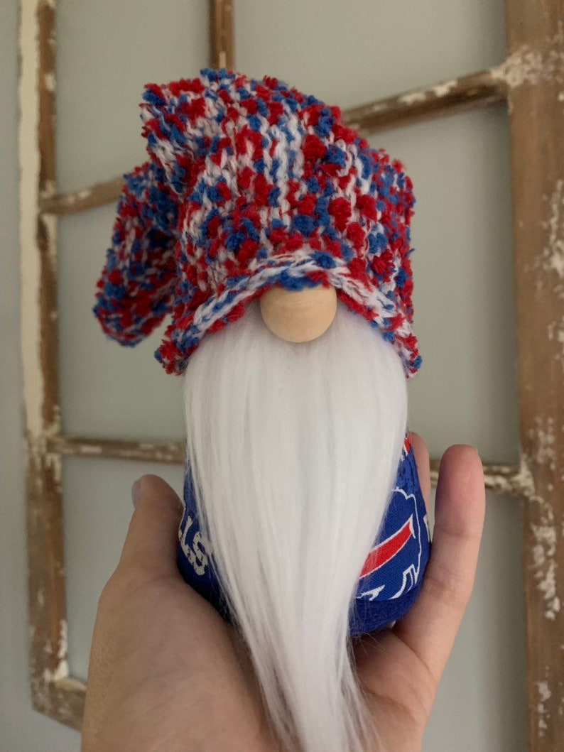Buffalo Bills gift / gnome / Buffalo New York /716 Etsy