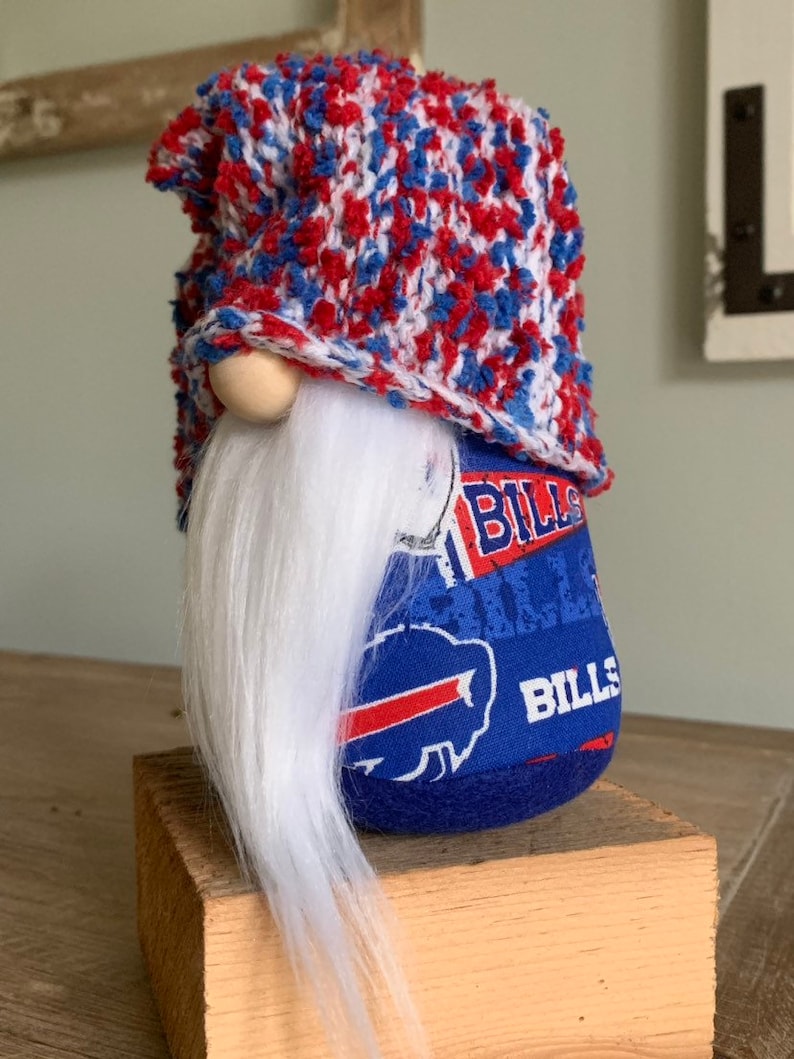Buffalo Bills gift / gnome / Buffalo New York /716 Etsy