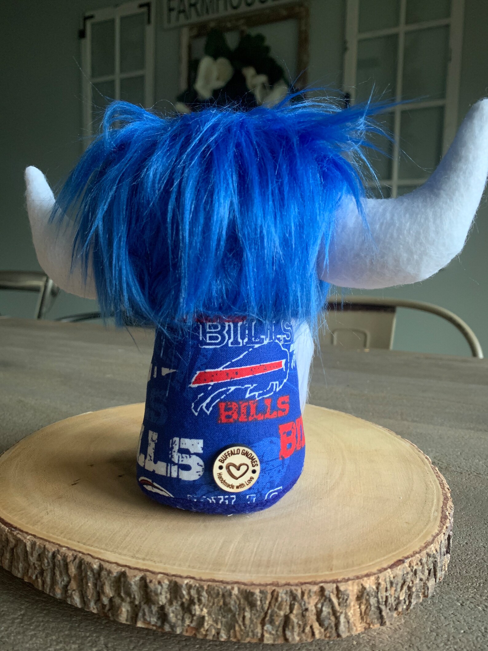 Buffalo Hat Gnome / Buffalo Bills Fan / Buffalo Gnomes / Water Etsy