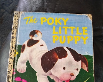 Little Golden Books Poky Little Puppy Beanie 15 cm